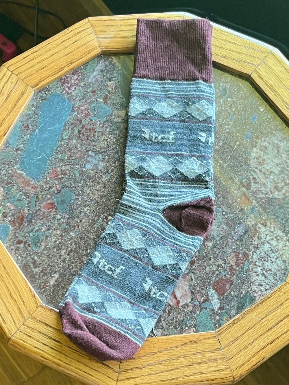 M Tcf Darn Tough Merino Wool Crew Socks